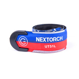 UT51L Rot-blau blinkendes Warn-Signalband
