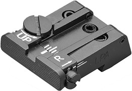 LPA Mikrom.-Visier TPU, f. CZ Shadow, Shadow 2, P09 Kadet (schw.Visierblatt)