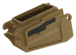 Wechselmagazinschacht f. HK243 (HK416-Magazine / sandfarben)