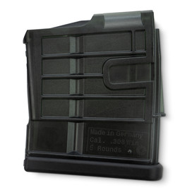 5-Schuss Magazin f. MR308 (.308 Win., Kunststoff, schwarzer Magazinb.)