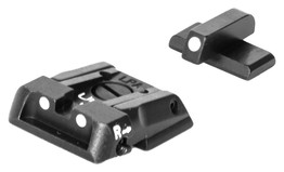 HK Sport-Verstellvisier Superluminova f. P30, SFP9, HK45 (Kimme+Korn)