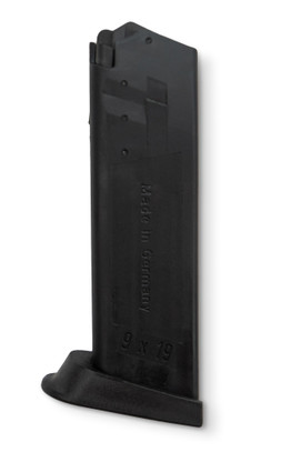 15-Schuss Magazin f. USP Custom Sport / Match / USP 9SD (9x19, verl. Magazinb.)