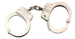 S&W Handfessel 100 M&P, Lever Lock (vernickelt)