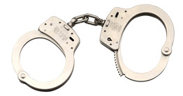 S&W Handfessel 100 (Standard / vernickelt) 