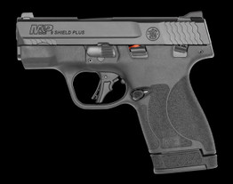 S&W Pistole M&P9 SHIELD PLUS, 3.1" (mit Sicherung / 13+10 Schuss)