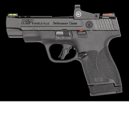 S&W Pistole PC M&P9 SHIELD PLUS, 4", Ported (ohne Sicherung / CT Red Dot 4 MOA)