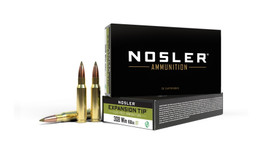 NOSLER Büchsenpatronen Expansion Tip (Bleifrei), (Kal. .308 Win., 168 grs./10,89 g ET SP) (20 Schuss)