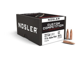 NOSLER Geschosse Custom Competition (.22 (.224"), 77grs./4,989g HPBT, VPE 100)