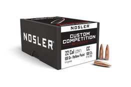 NOSLER Geschosse Custom Competition (.22 (.224"), 69grs./4,471g HPBT, VPE 100)