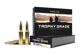 NOSLER Büchsenpatronen Trophy Grade (Kal. .300 SAUM, 165 grs./10,69 g PT SP), (20 Schuss)