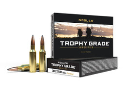 NOSLER Büchsenpatronen Trophy Grade (Kal. .300 SAUM, 180 grs./11,66 g PT SP), (20 Schuss)
