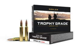 NOSLER Büchsenpatronen Trophy Grade (Kal. .30 Nosler, 200 grs./12,96 g AB SP), (20 Schuss)