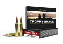 NOSLER Büchsenpatronen Trophy Grade Long Range (.30 Nosler, 210 grs./13,61 g ABLR SP), (20 Schuss)