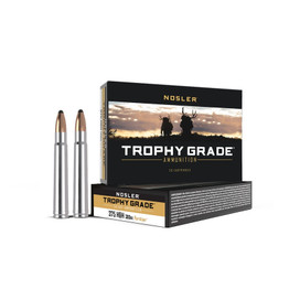 NOSLER Büchsenpatronen Trophy Grade Safari (.375 H&H Mag., 300 grs./19,44 g PT SP), VPE 20 Schuss