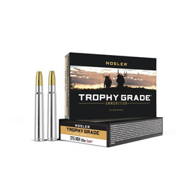 NOSLER Büchsenpatronen Trophy Grade Safari (.375 H&H Mag., 300 grs./19,44 g SD), VPE 20 Schuss
