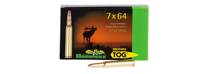 Brenneke Büchsenpatronen TOG