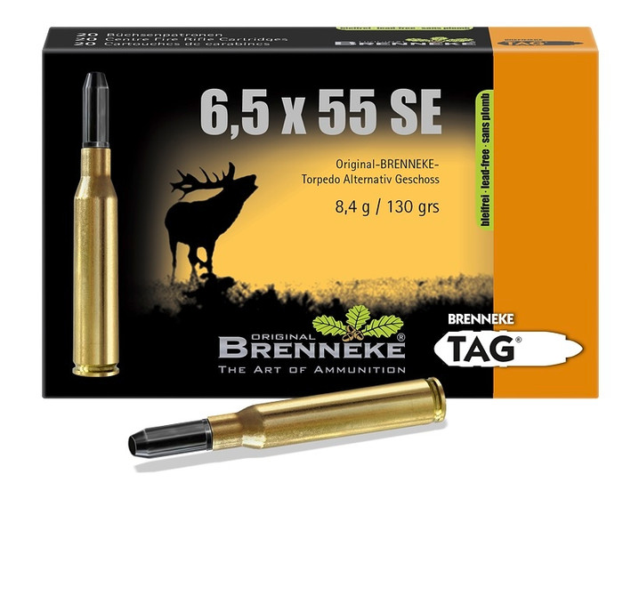 Brenneke Büchsenpatronen TAG