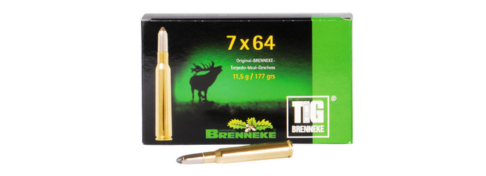 Brenneke Büchsenpatronen TIG