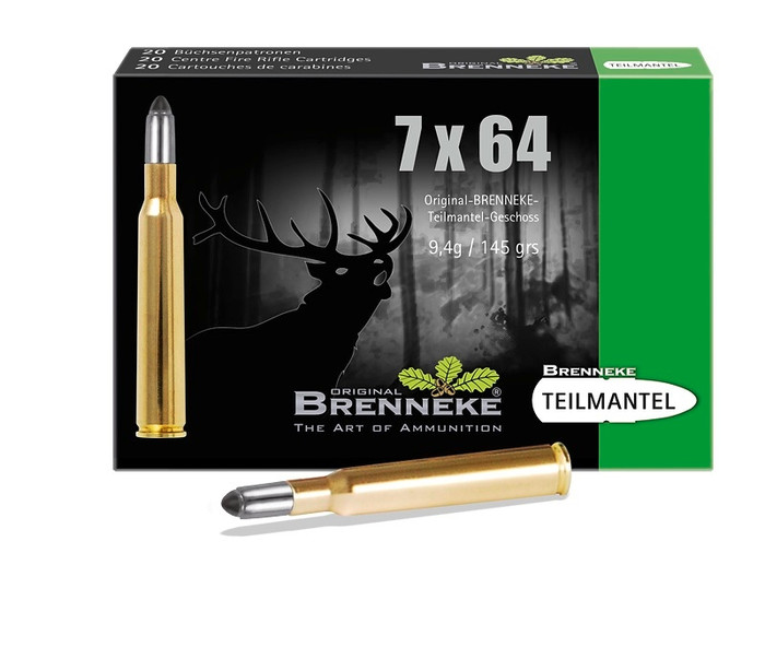 Brenneke Büchsenpatronen TM