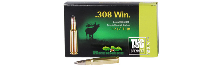 Brenneke Büchsenpatronen TUG