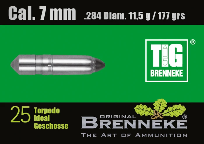 Brenneke Geschosse TIG