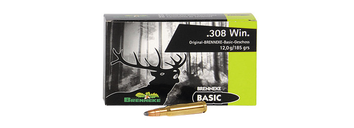 Brenneke Büchsenpatronen BASIC