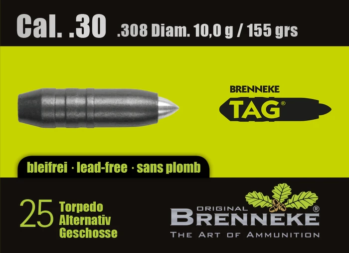Brenneke Geschosse TAG