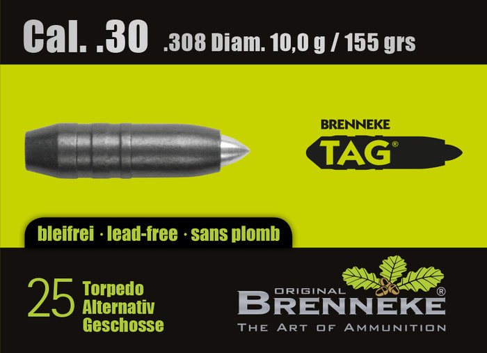 Brenneke Geschosse TAG