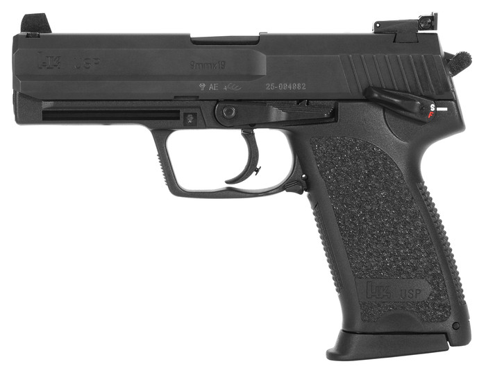 HK-Pistole USP Custom Sport
