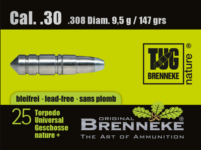 Brenneke Geschosse TUG nature+