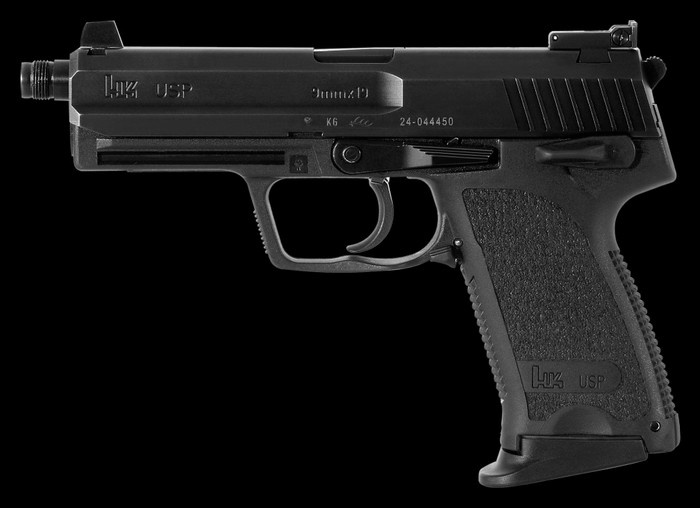 HK-Pistole USP Tactical (Gewinde)