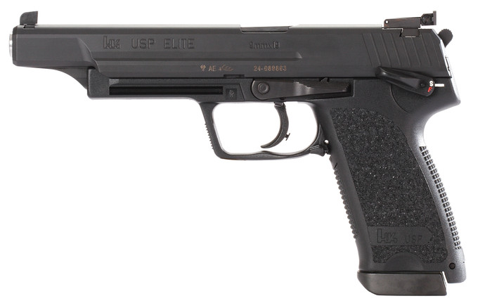 HK-Pistole USP Elite