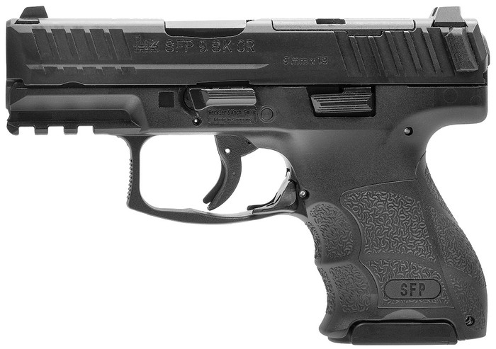 HK-Pistole SFP9SK-Optical Ready