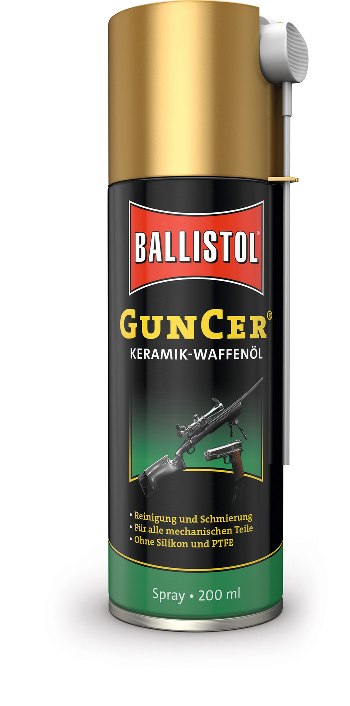 GunCer Keramik-Waffenöl Spray