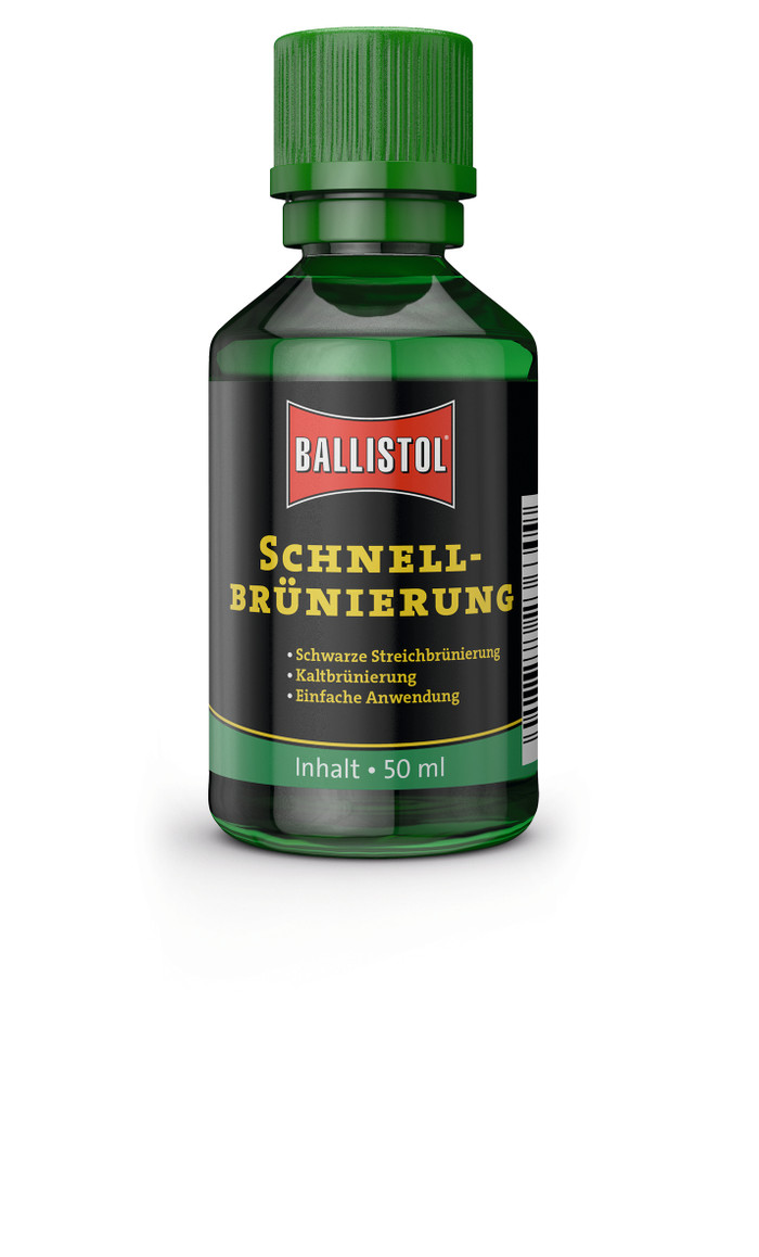 Ballistol Schnellbrünierung