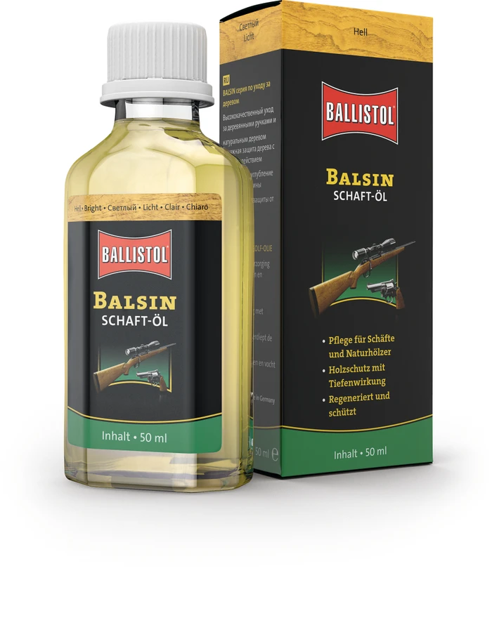 Balsin Schaft-Öl Hell