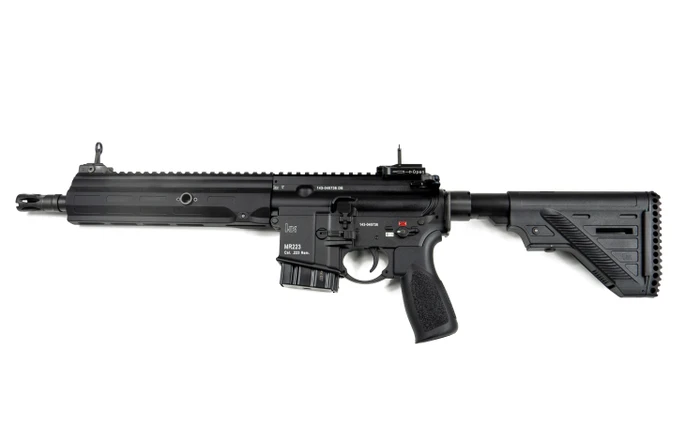 HK SLB MR223, A3-Version, mit sportlicher Zulassung