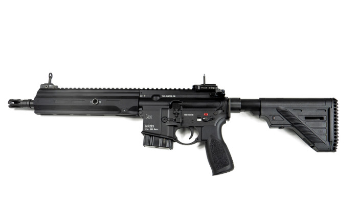 HK SLB MR223, A3-Version, mit sportlicher Zulassung