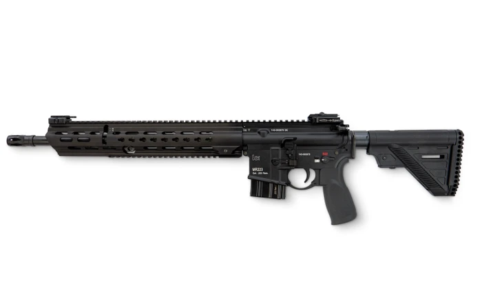 HK SLB MR223, A3-Version, 16,5" langer Handschutz