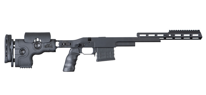 GRS Ragnarok 2.0, Remington/Bergara B14 SA, schwarz