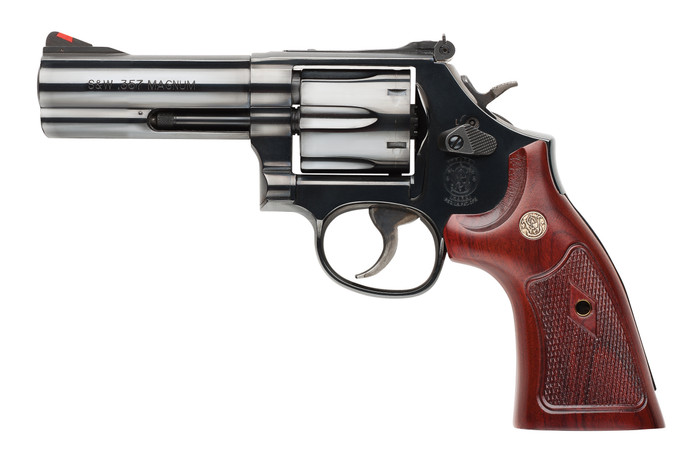 S&W Revolver 586