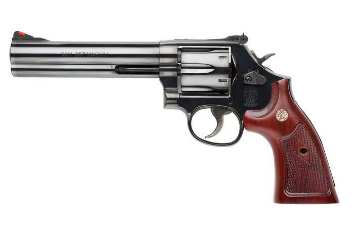 S&W Revolver 586