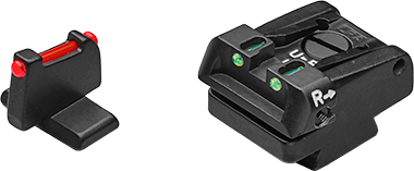 LPA "Fiber Optic"-Visier "SPF", f. HK SFP9-OR (Fiber-Optik-Korn) - LPA - Waimex