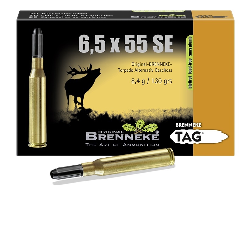 Brenneke Büchsenpatronen TAG
