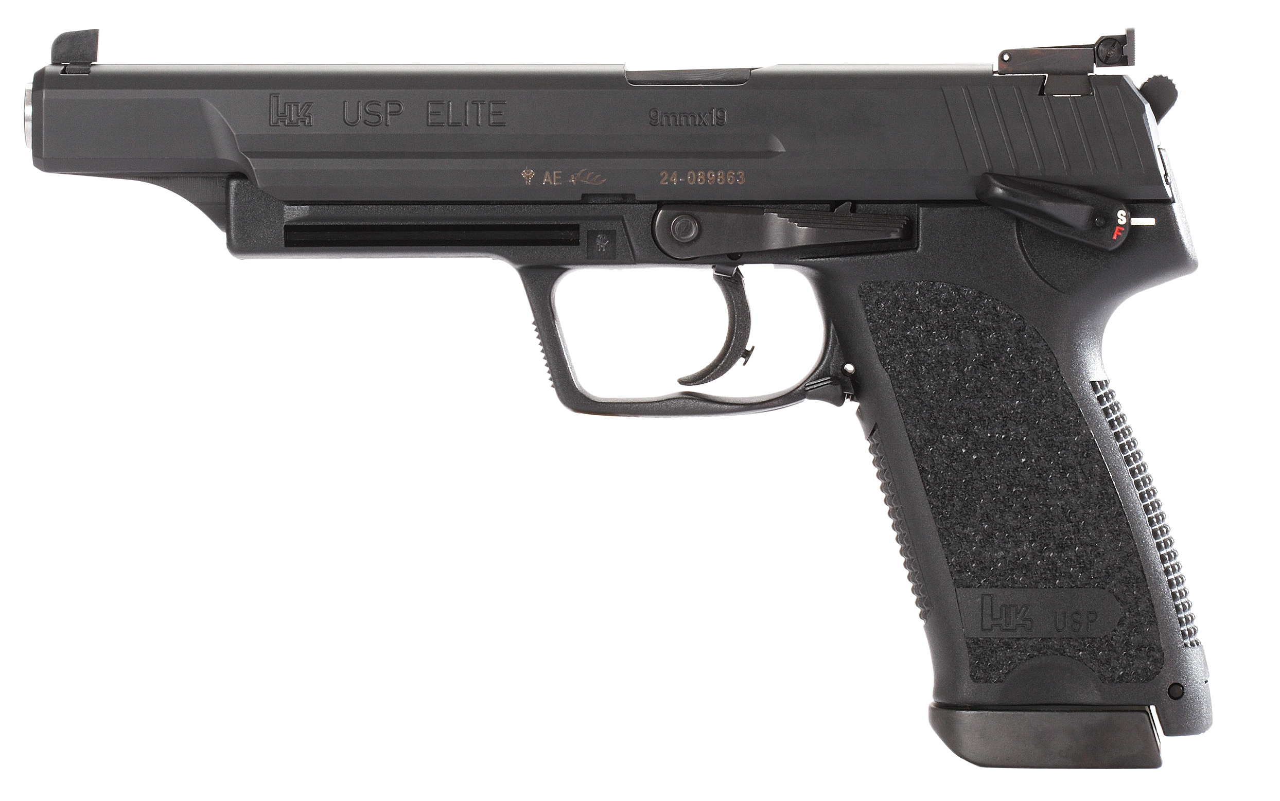 HK-Pistole USP Elite