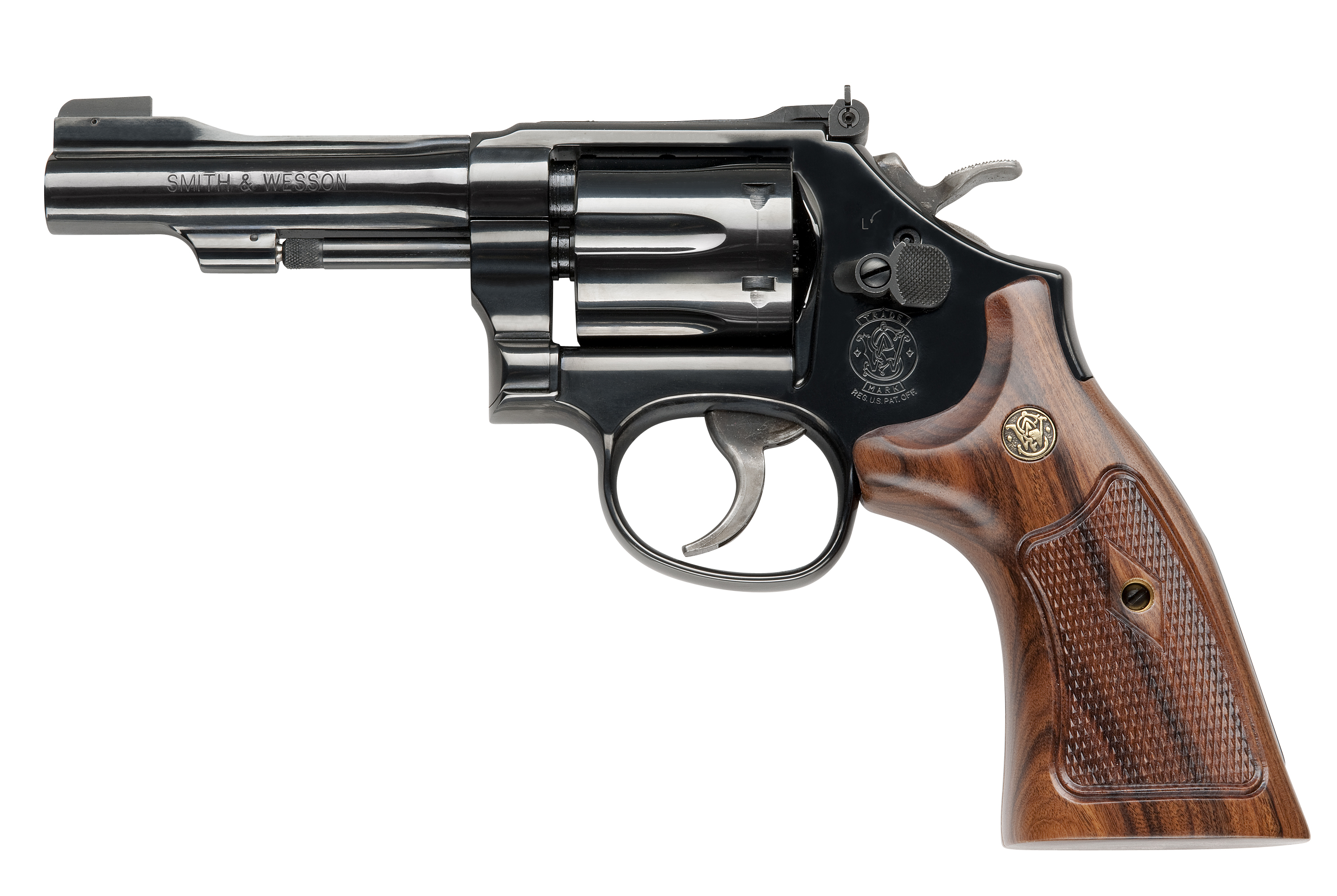S&W Revolver 48