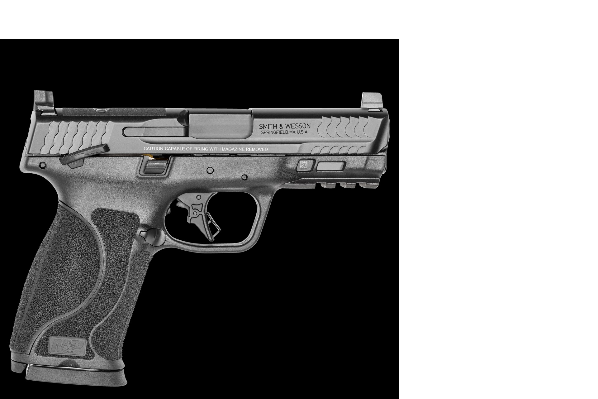 S&W Pistole M&P 10MM M2.0, Optics Ready