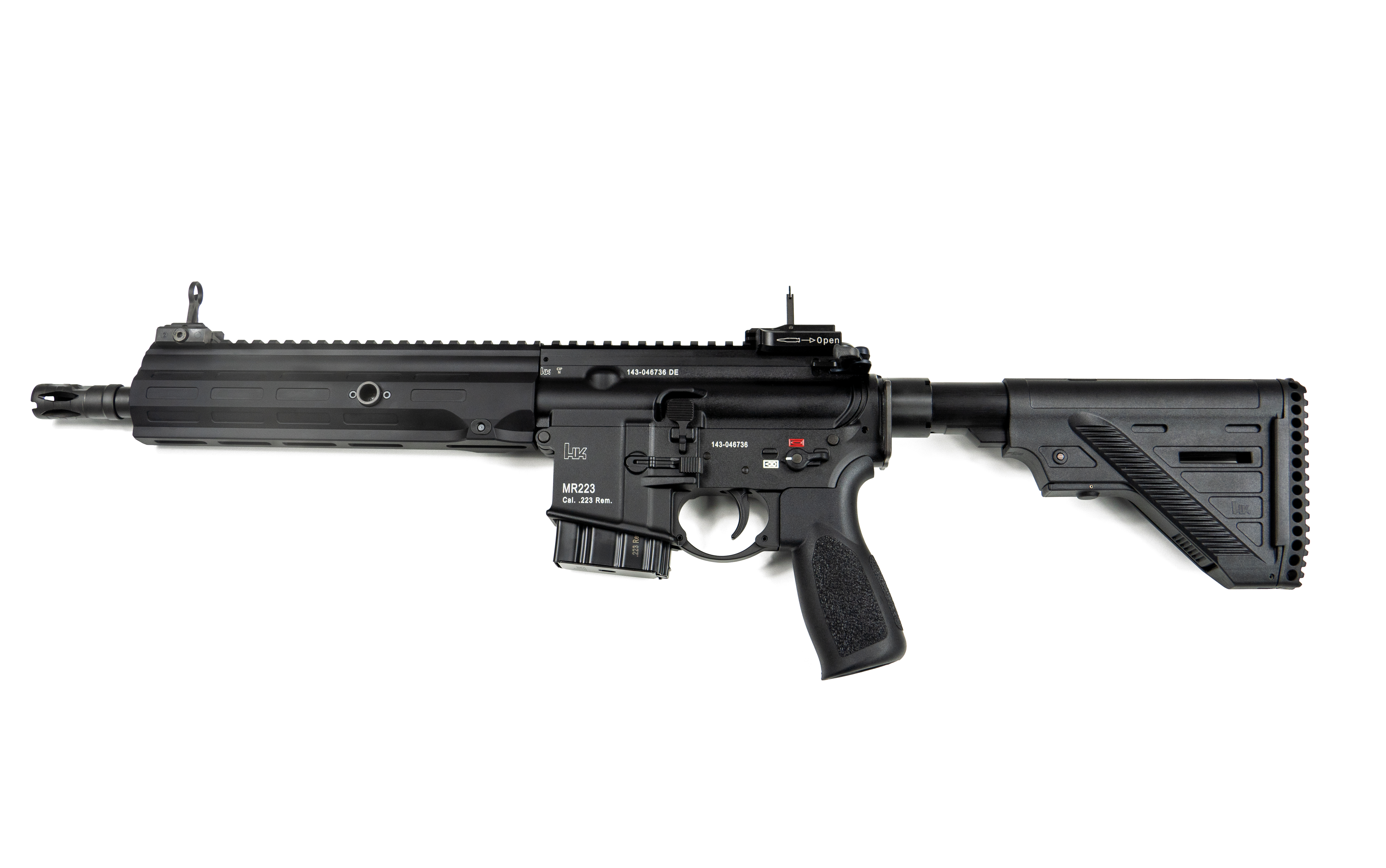 HK SLB MR223, A3-Version, mit sportlicher Zulassung