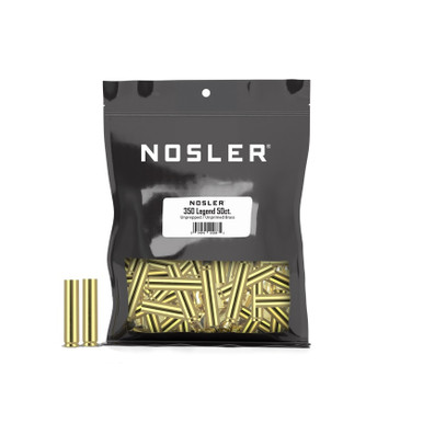 NOSLER Messinghülsen (Bulk Brass), unvorb. (.350 Legend, VPE 50)