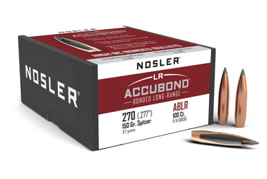 NOSLER Geschosse Accubond Long Range (.277",150grs./9,72g SP, VPE 100)